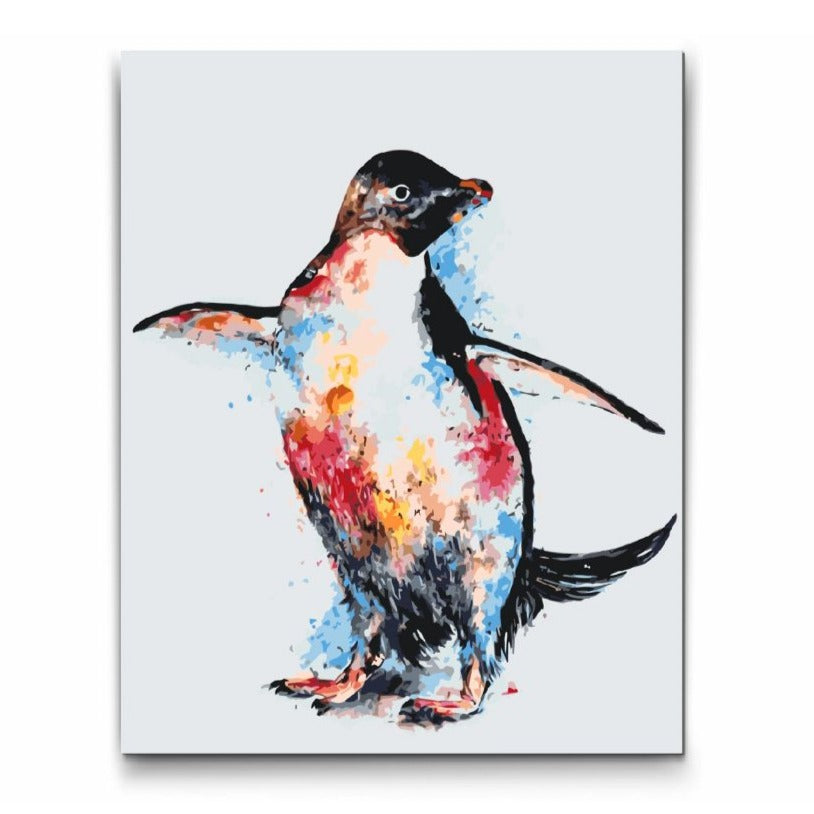 HAPPY FEET - MAL EFTER TAL med hurtig levering