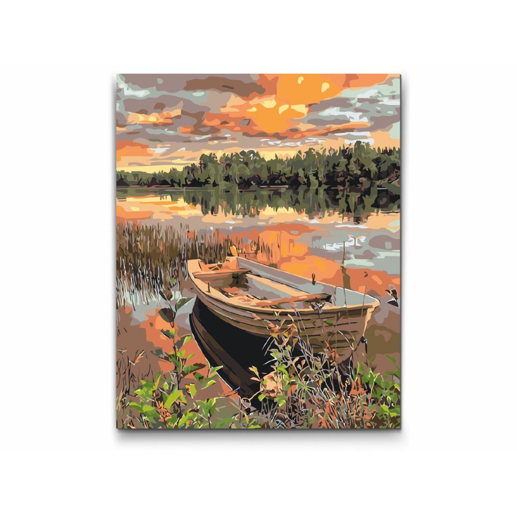 Mal efter tal for voksne - LAKESIDE PEACE