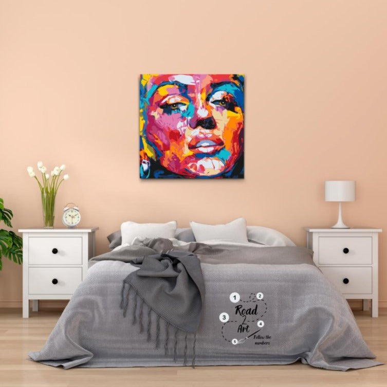 MARILYN D. - Françoise Nielly - Mal Efter Tal med HURTIG GRATIS levering