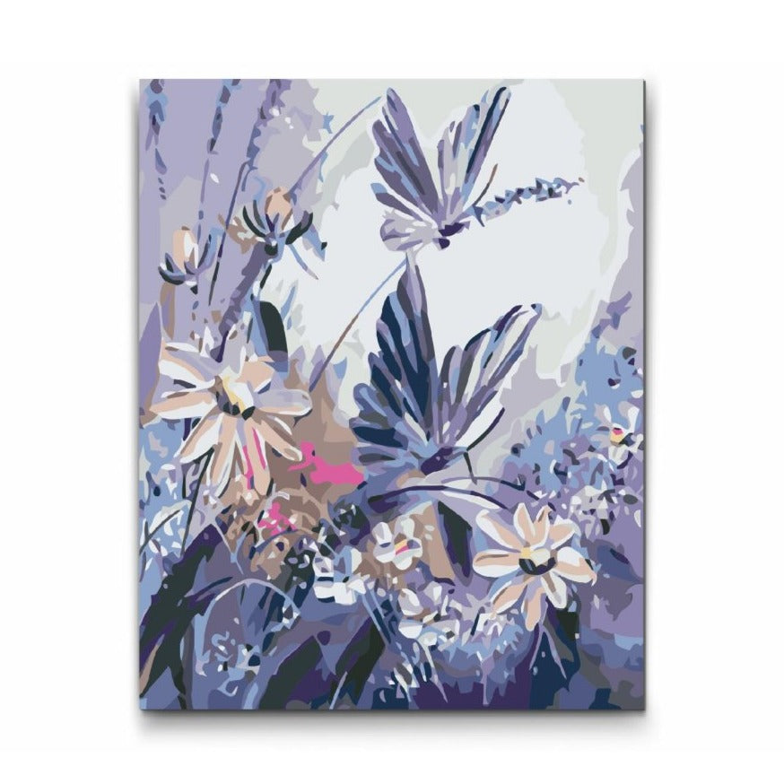 BUTTERFLIES - SOMMERFUGLE - MAL EFTER TAL for voksne