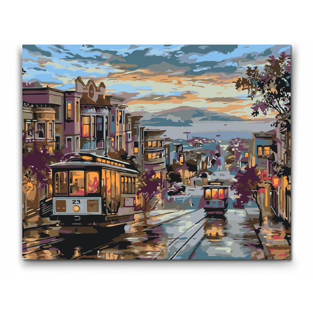 Mal efter tal - MØD MIG I SAN FRANCISCO