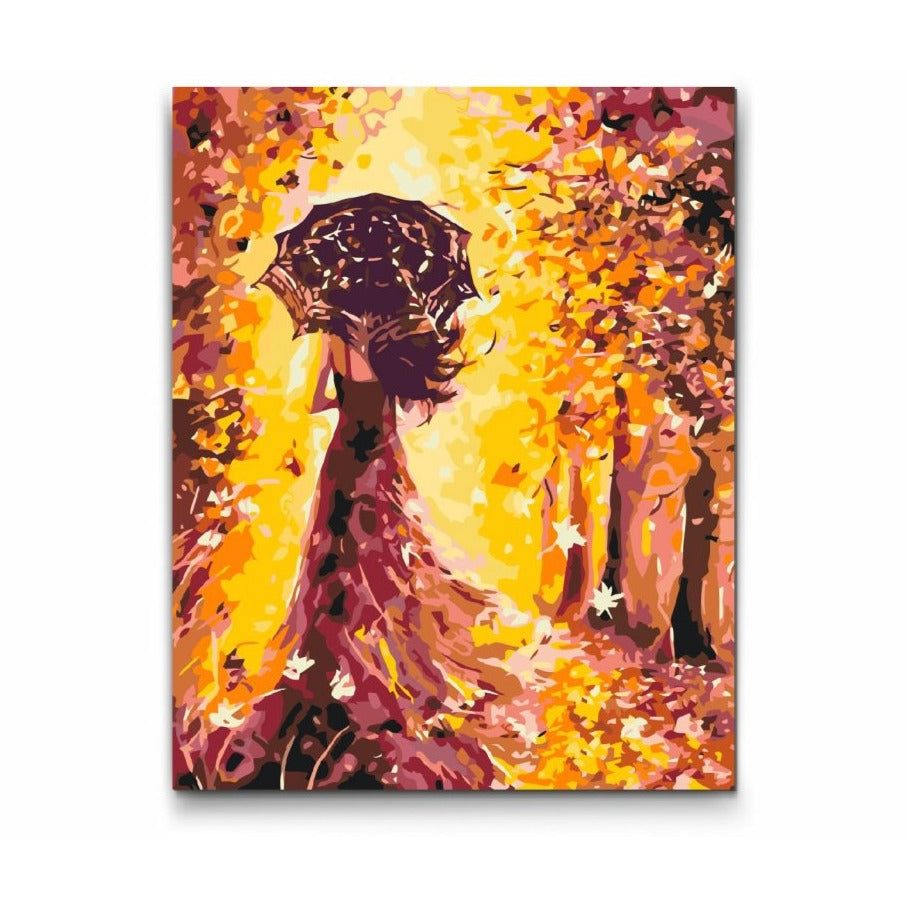 Paint by number i Danmark med gratis fragt - TOWARDS THE LIGHT