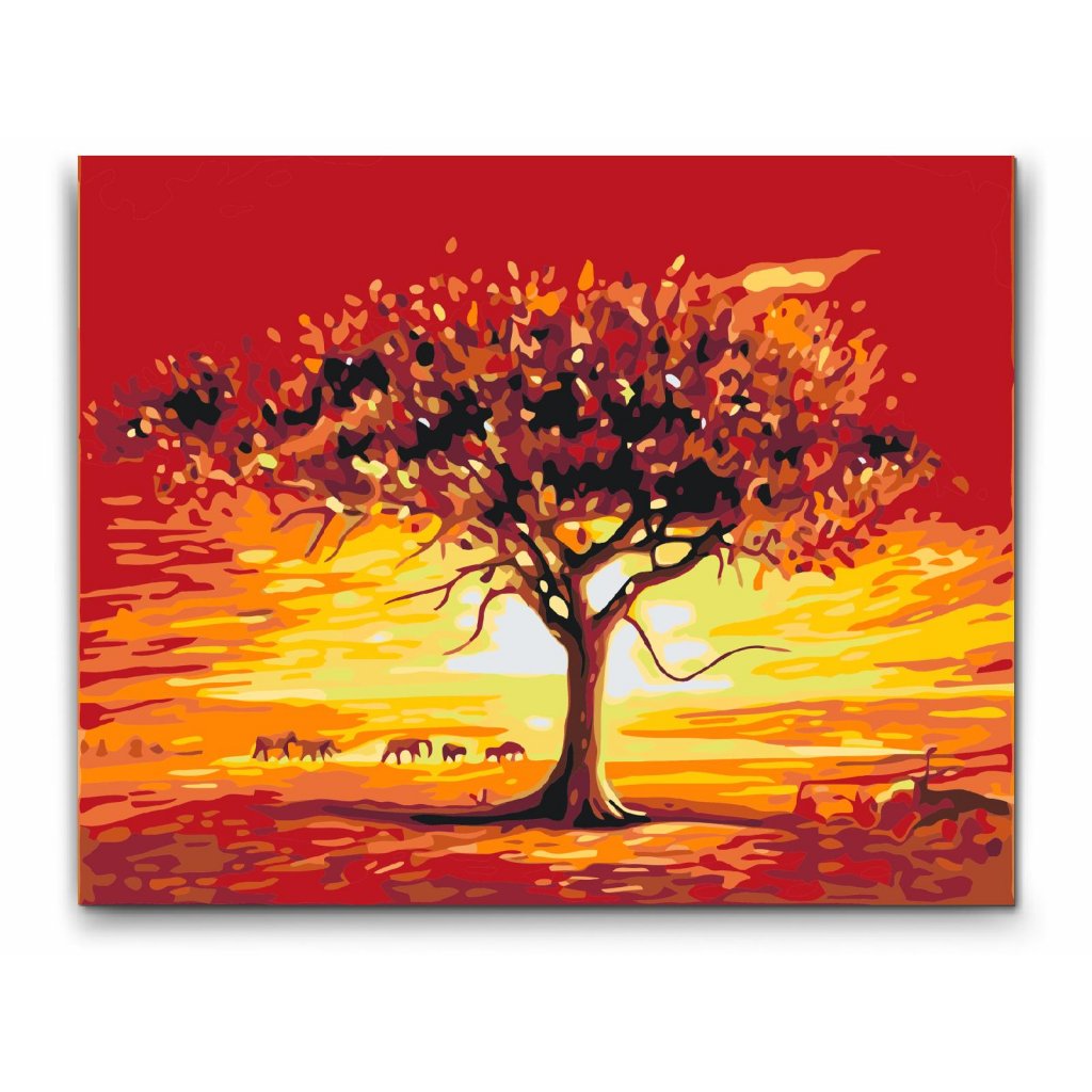 AFRICAN SUNSET