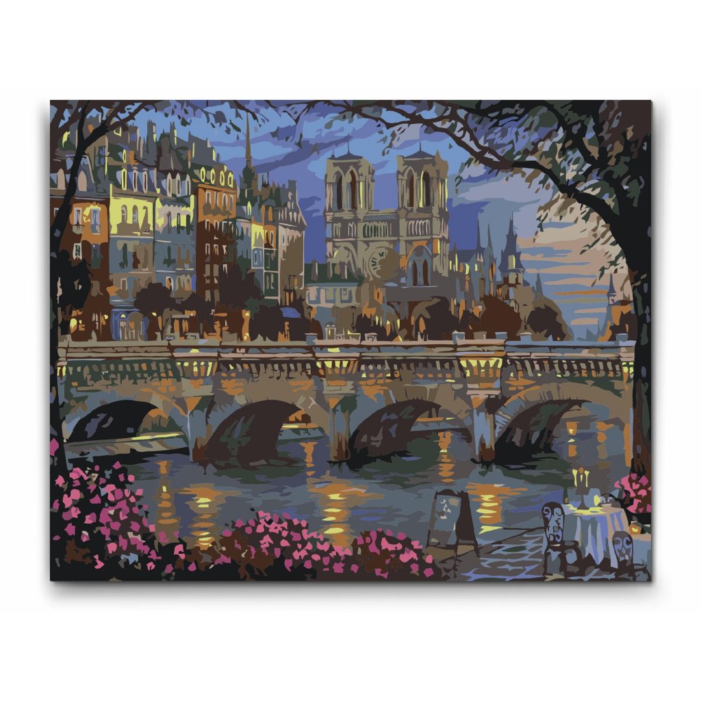NOTRE DAME SOLNEDGANG