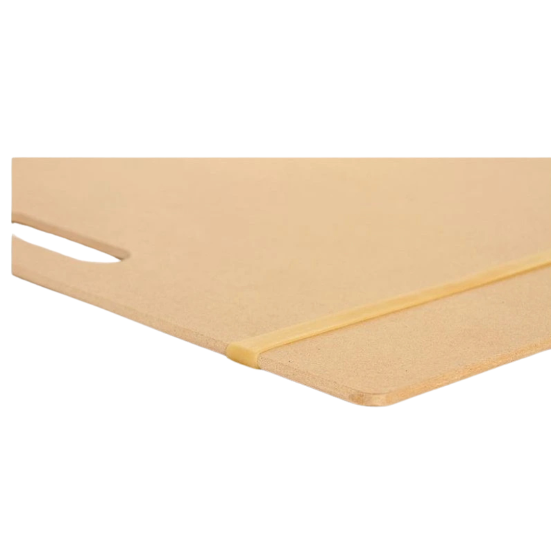 Træclipboard med Metalclips – Håndholdt & Perfekt til Kunst (63x48 cm)