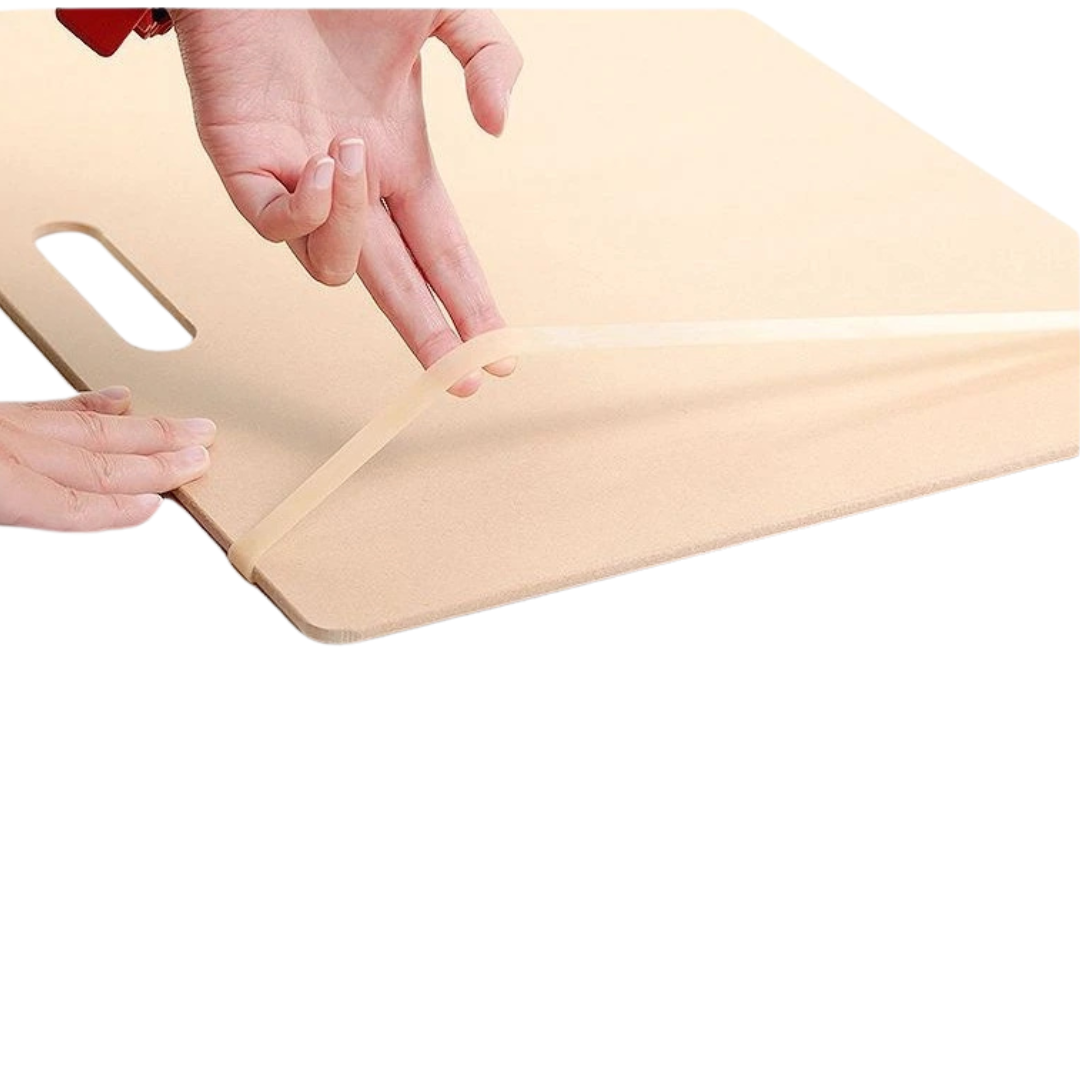 Træclipboard med Metalclips – Håndholdt & Perfekt til Kunst (63x48 cm)