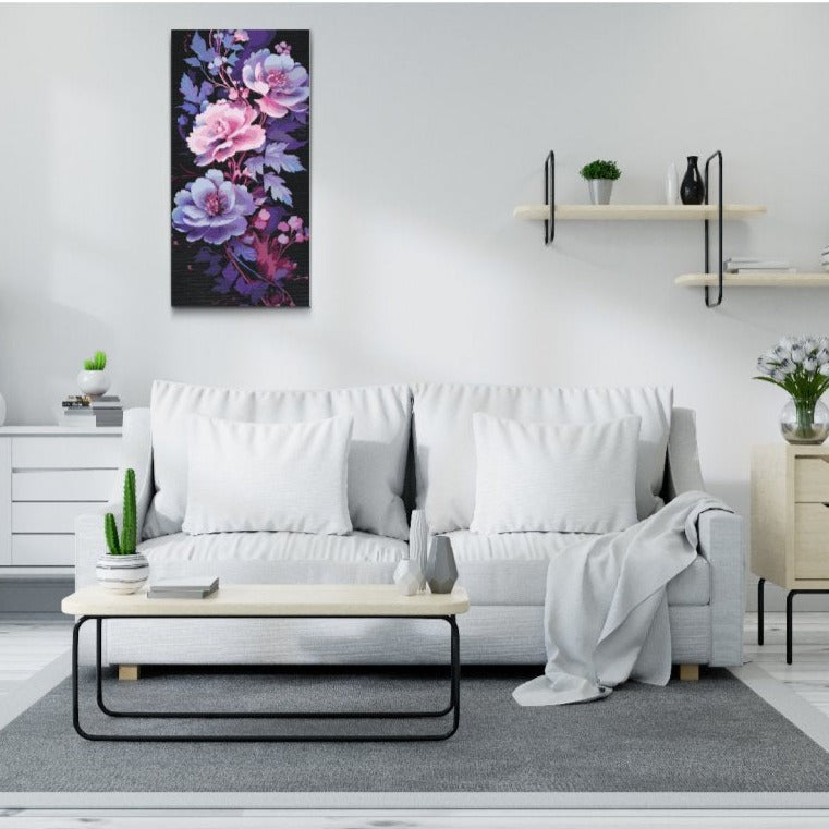 BALLET AF BLOMSTER - mal efter tal for voksne