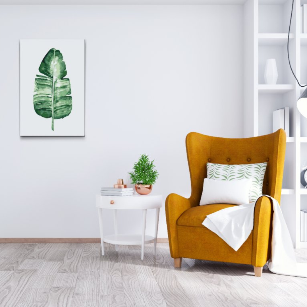 BANAN BLAD - Tropisk Serie