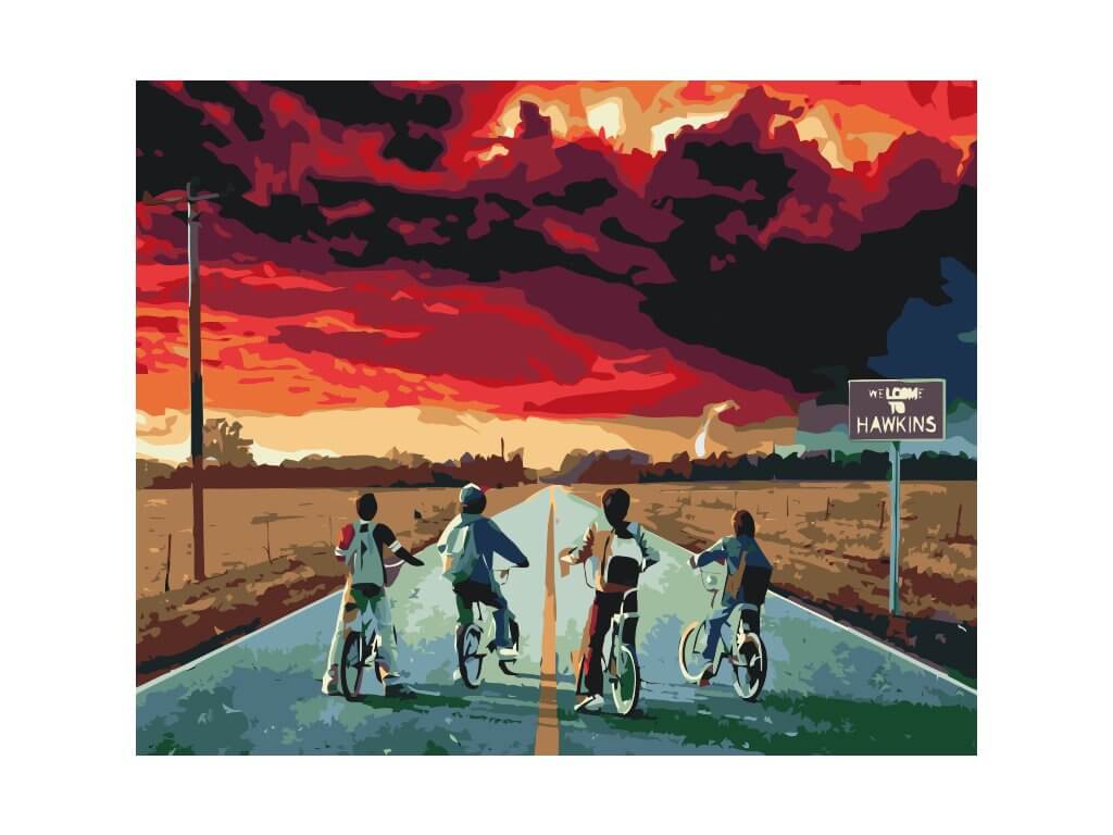 STRANGER THINGS