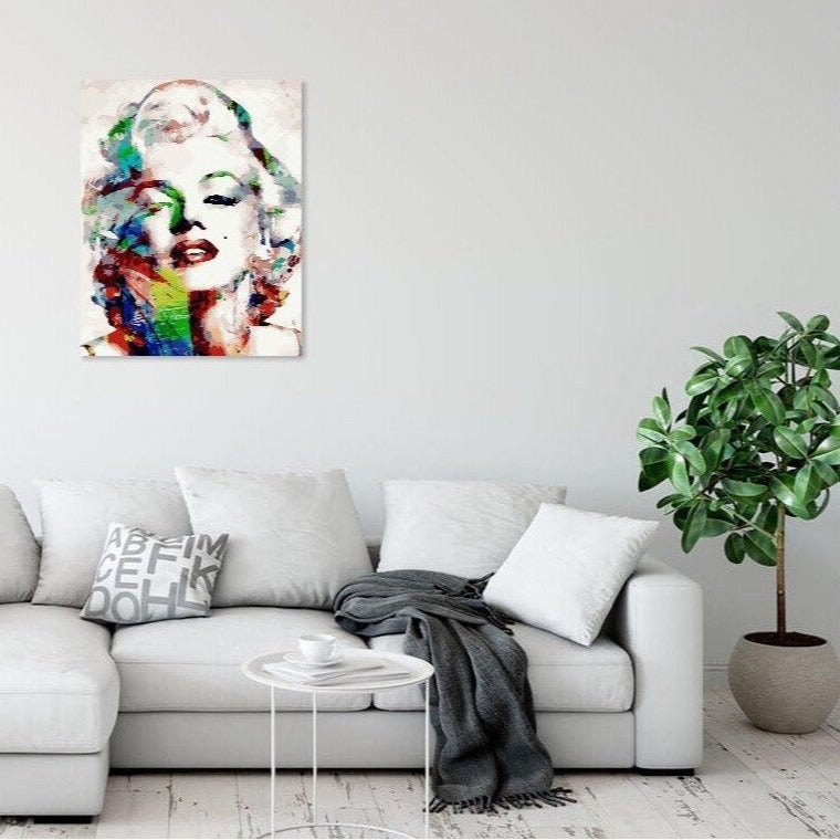 MARILYN MONROE - MalEfterTal.dk