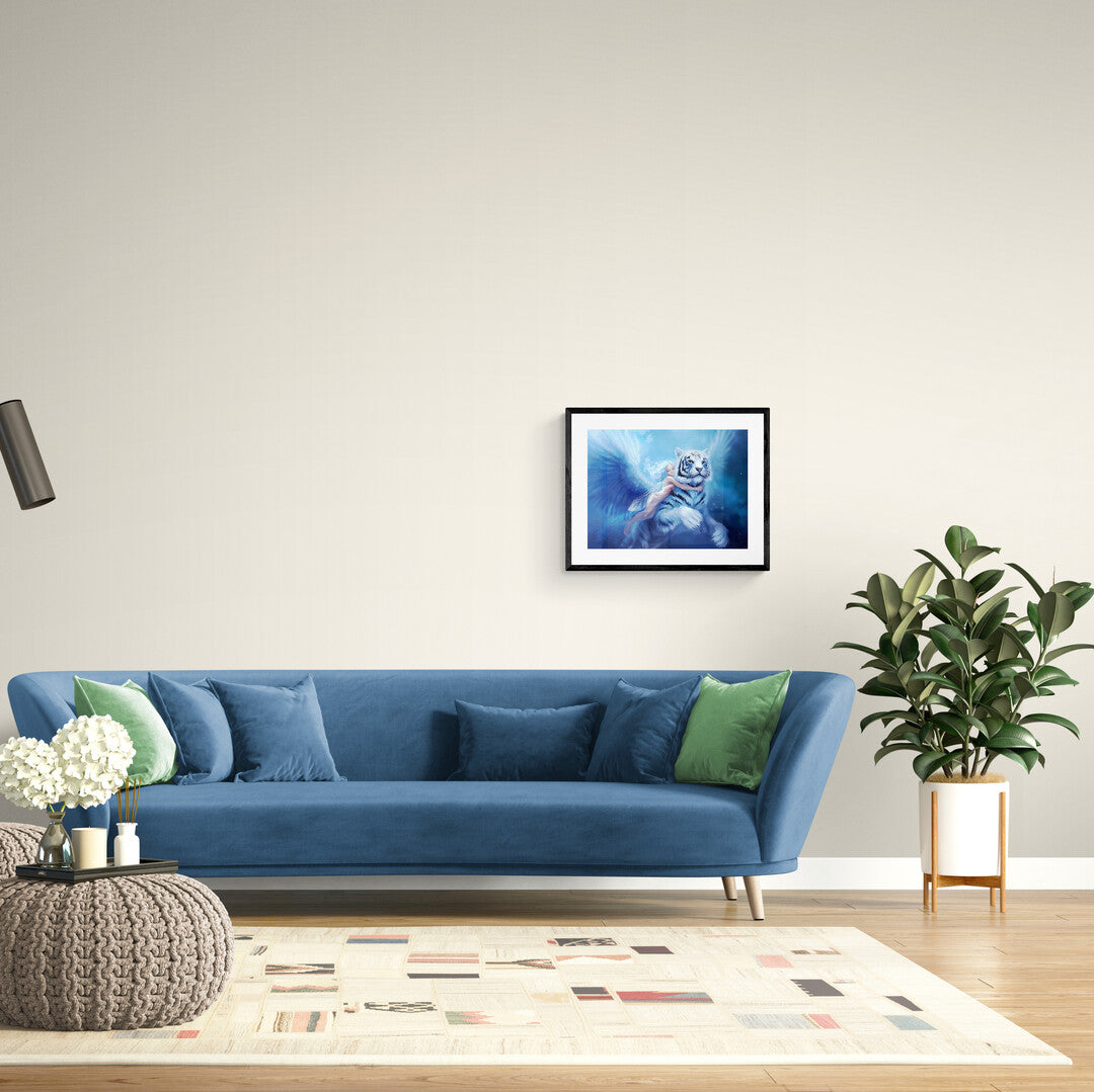 Paint By Number for voksne med gratis fragt - HIMLENS BESKYTTER
