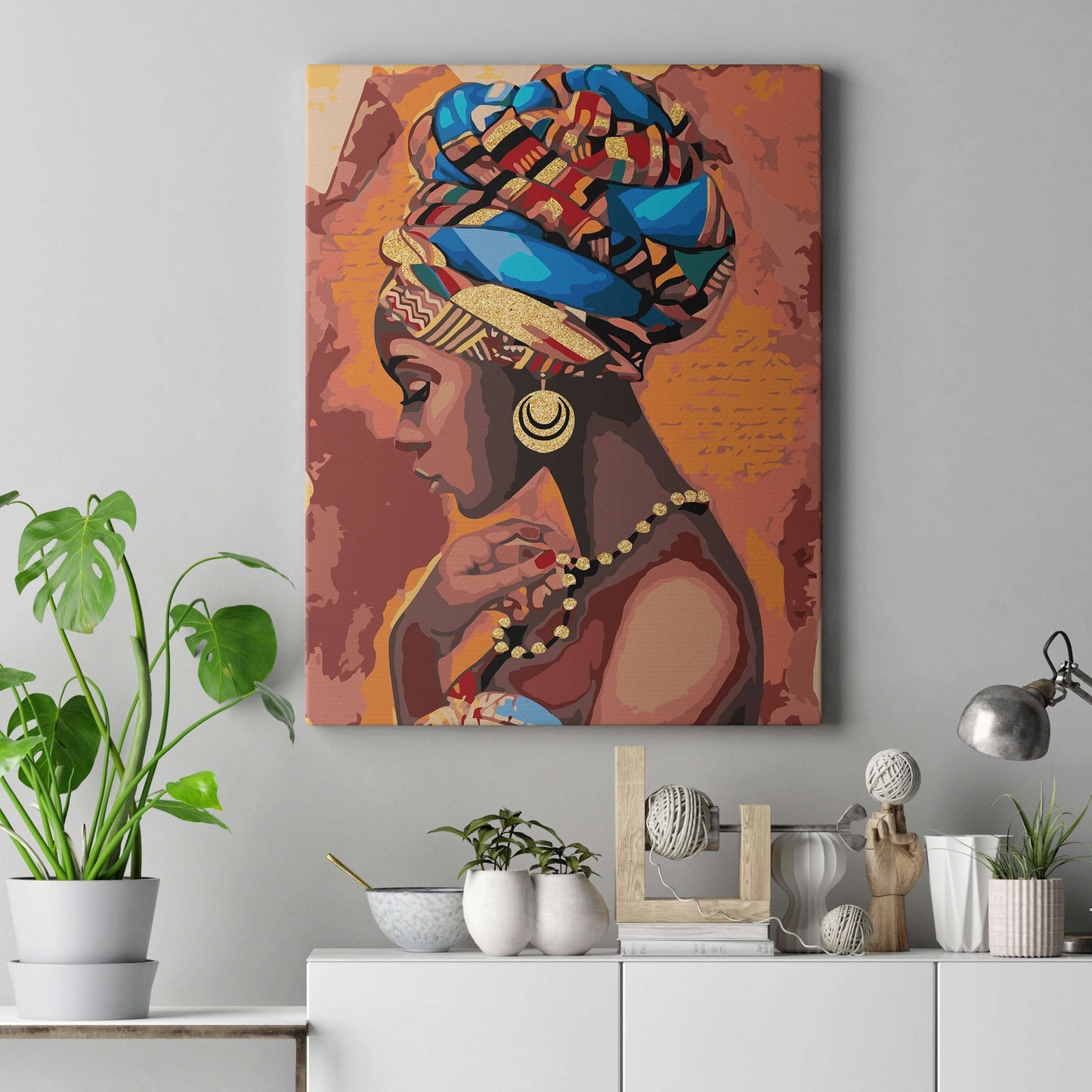 AFRIKANSK SKØNHED