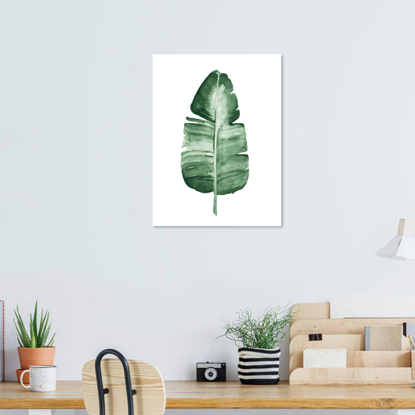 BANAN BLAD - Tropisk Serie