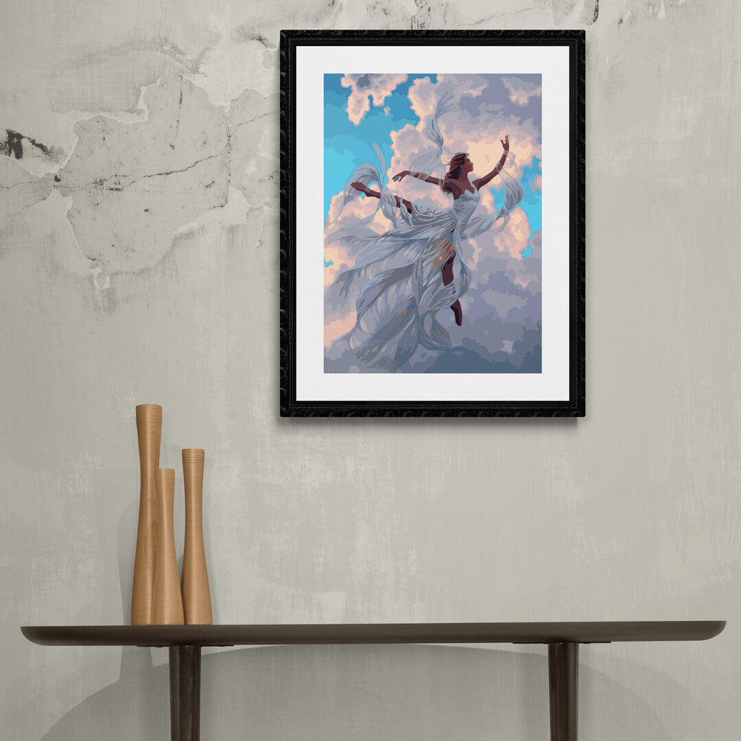 Mal Efter Tal - HIMMELSK BALLERINA