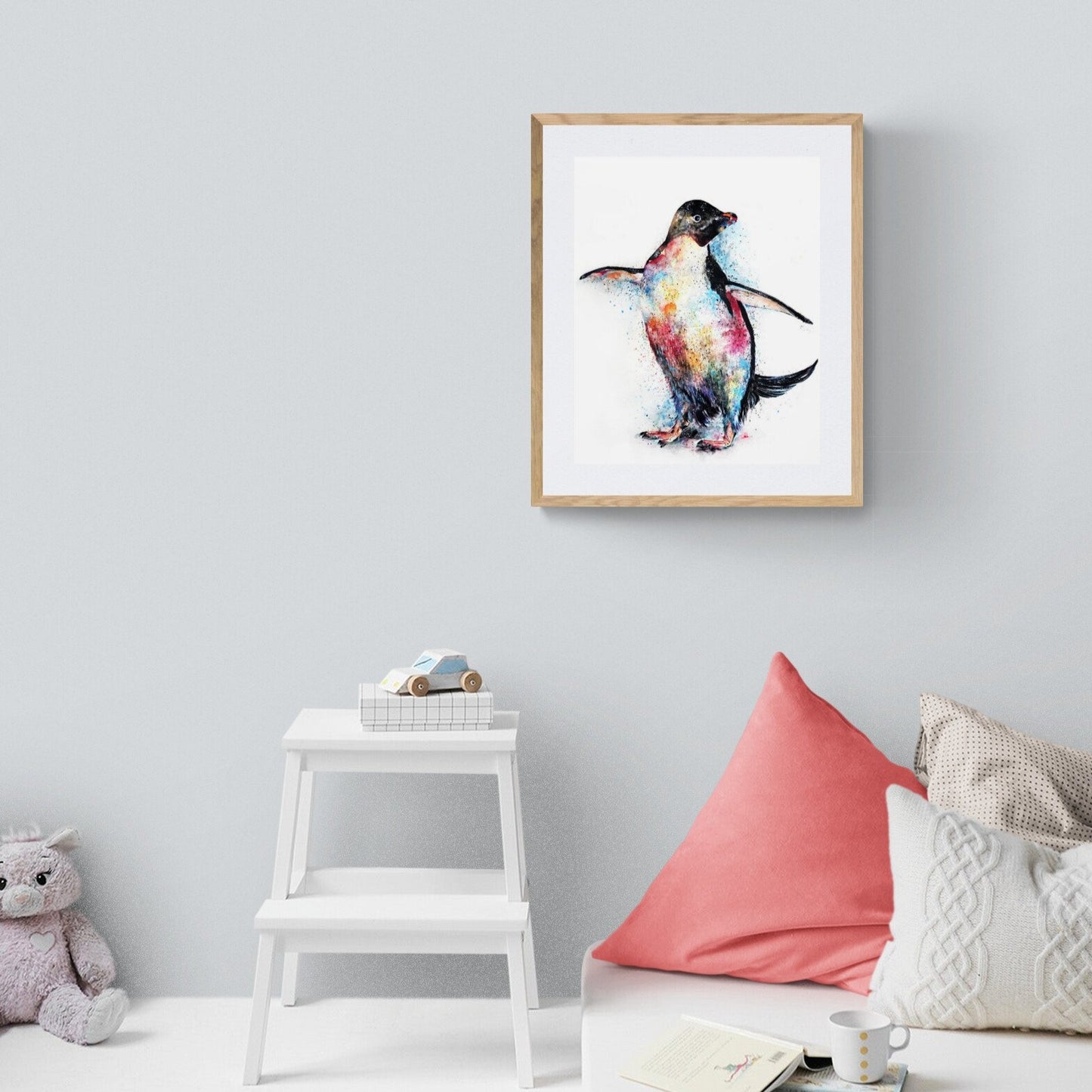 HAPPY FEET - MAL EFTER TAL med hurtig levering
