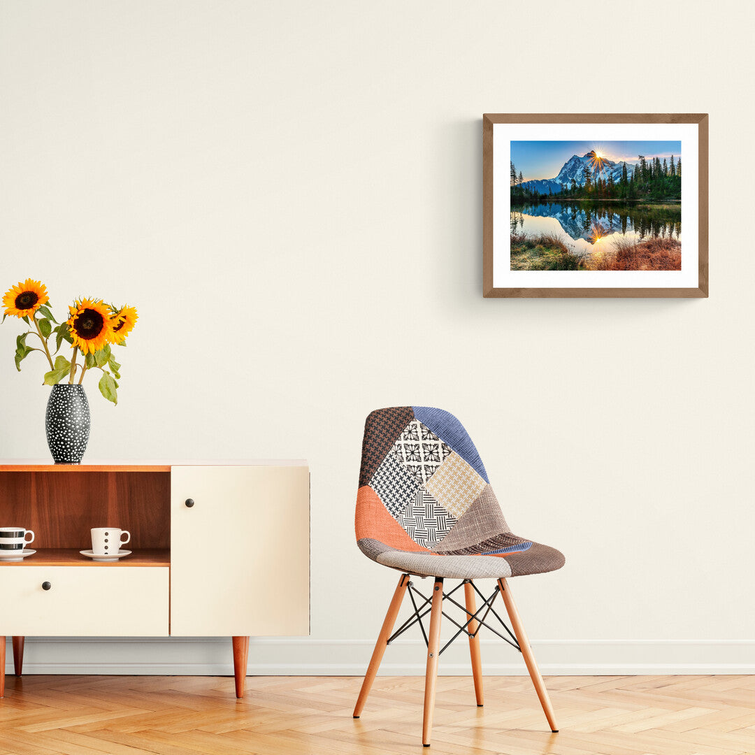 MOUNTAIN REFLECTION - MAL EFTER TAL - DAG til DAG GRATIS LEVERING