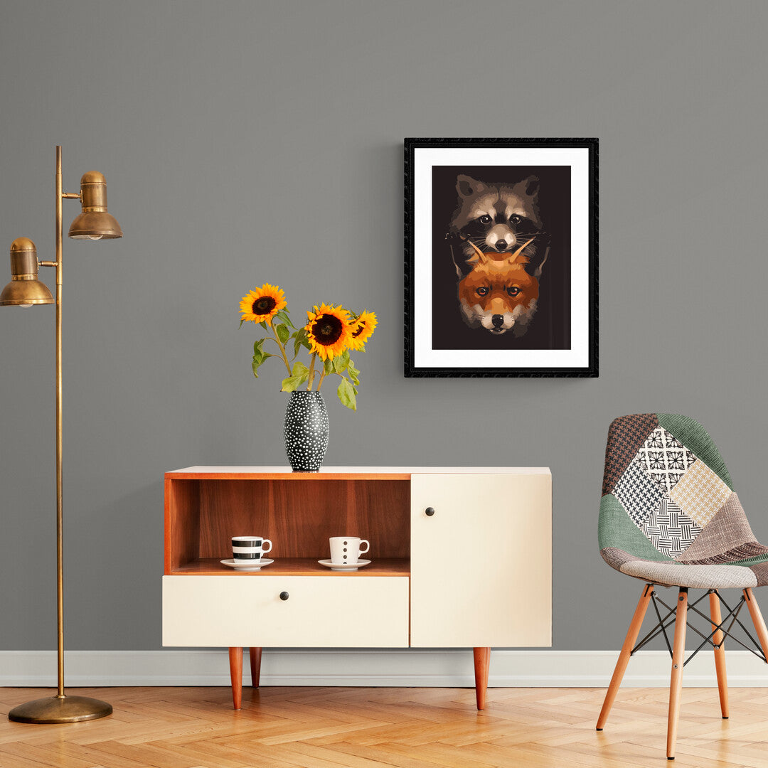 Paint By Number i Danmark med gratis levering - BEDSTE VENNER
