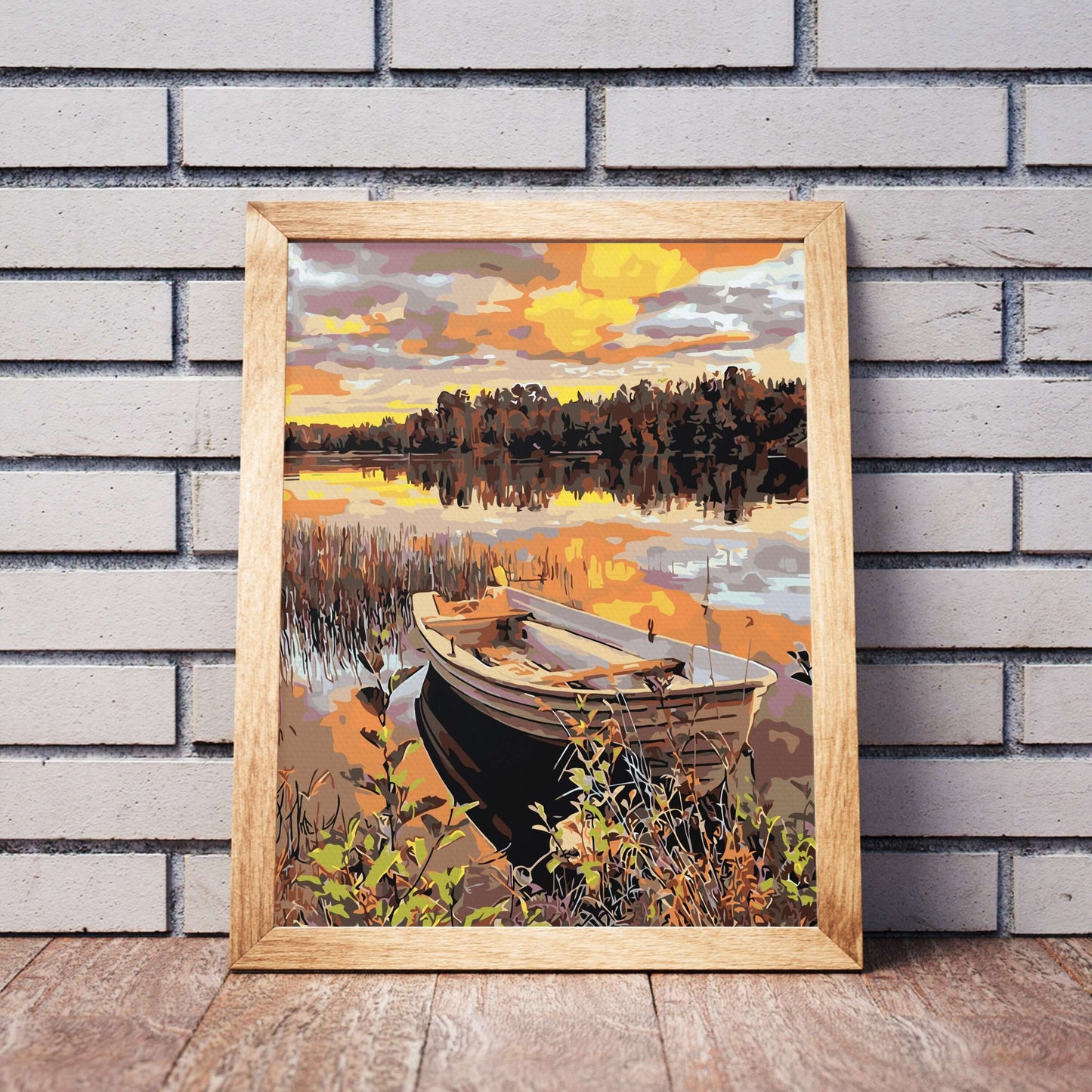 Mal efter tal for voksne - LAKESIDE PEACE