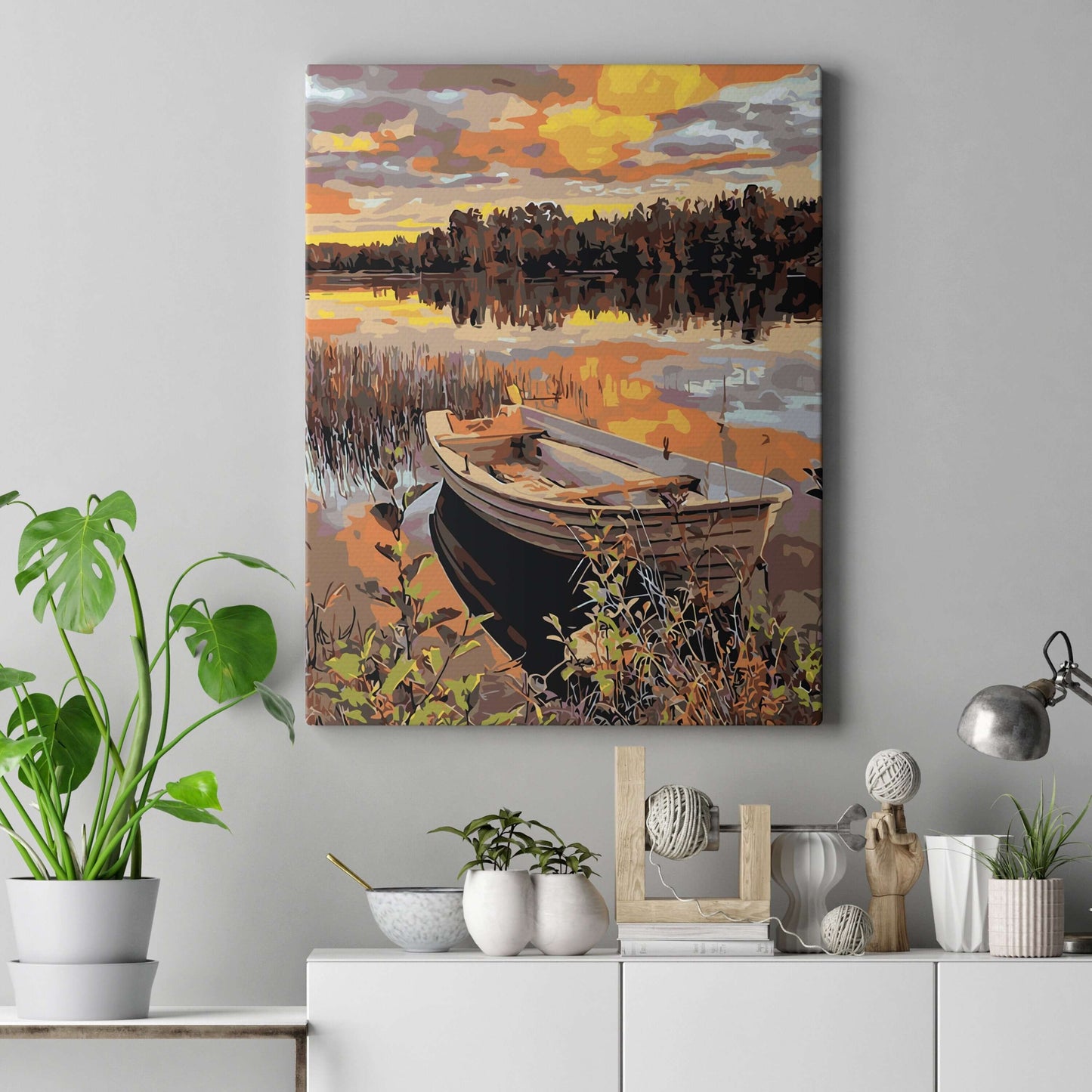 Mal efter tal for voksne - LAKESIDE PEACE