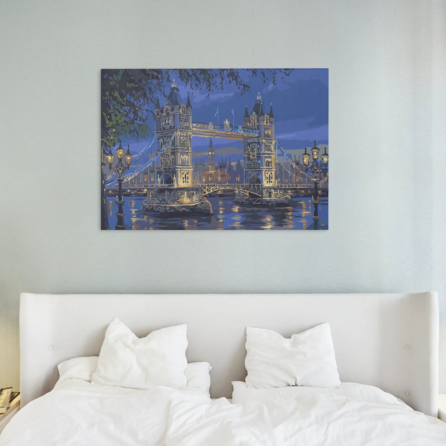 UFORGLEMMELIG AFTEN VED TOWER BRIDGE - MAL EFTER TAL MED HURTIG LEVERING