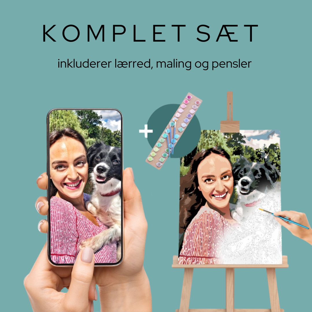 paint by numbers eget billede 