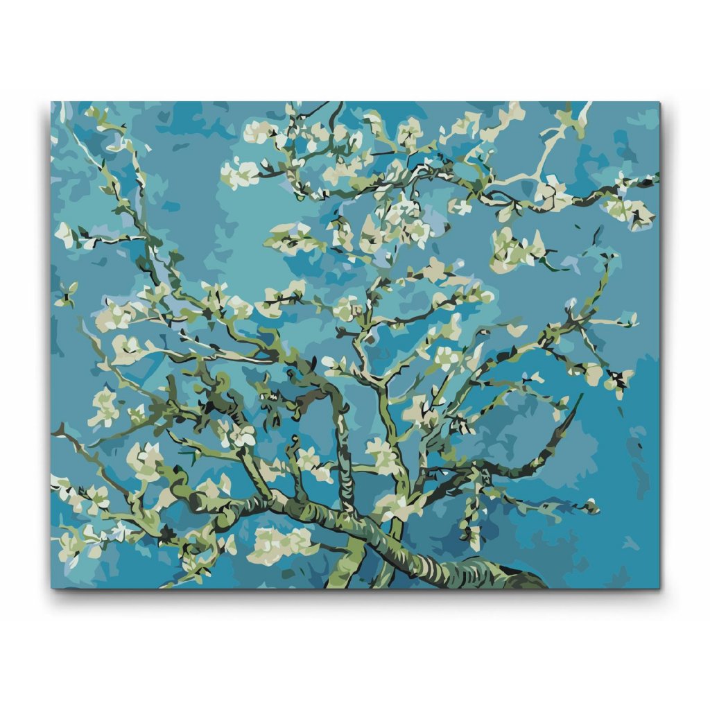 ALMOND BLOSSOM -Vincent van Gogh - Paint By Number voksne