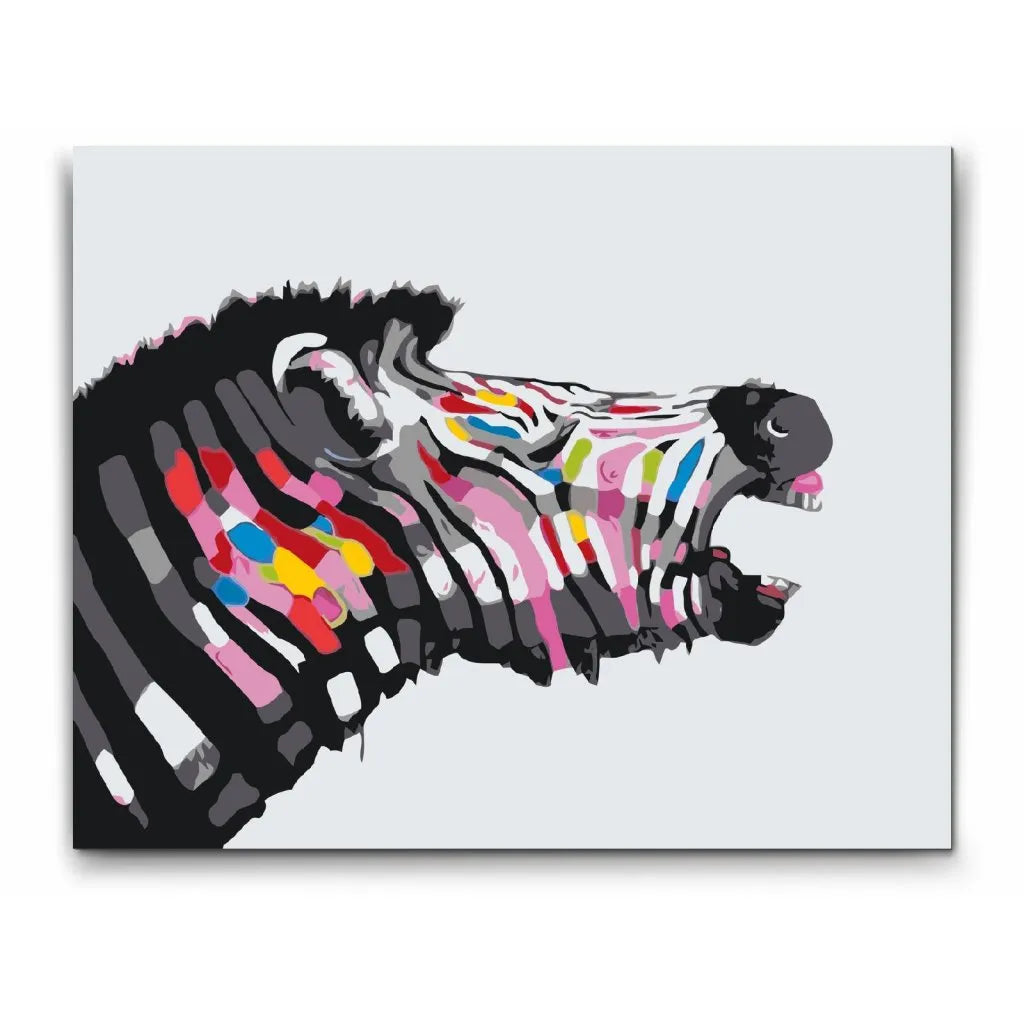 HAPPY ZEBRA
