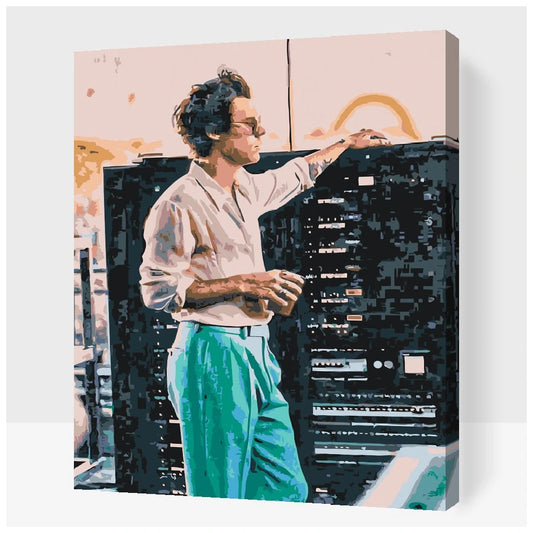 Paint by Numbers med Harry Styles