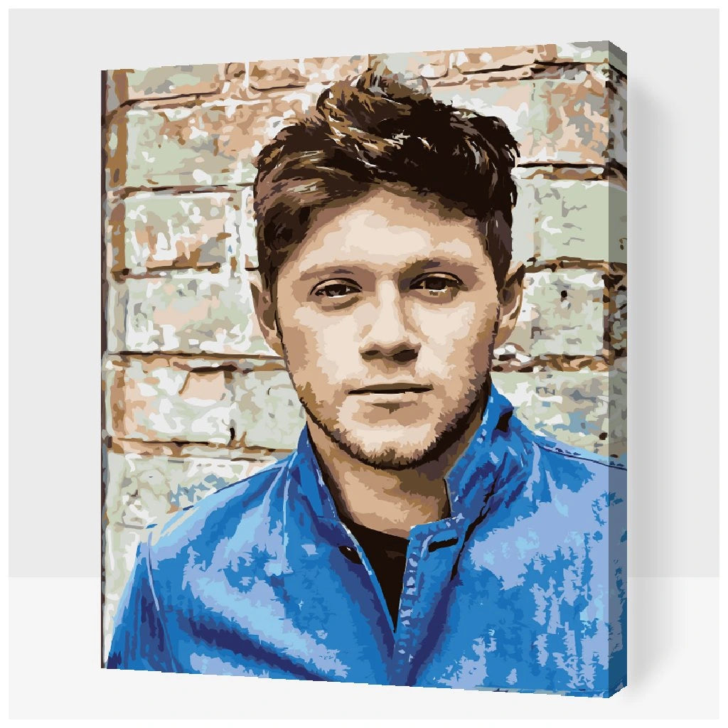 Paint by Numbers med Niall Horan