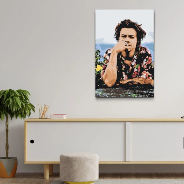 Paint by Numbers – Smukke Harry Styles