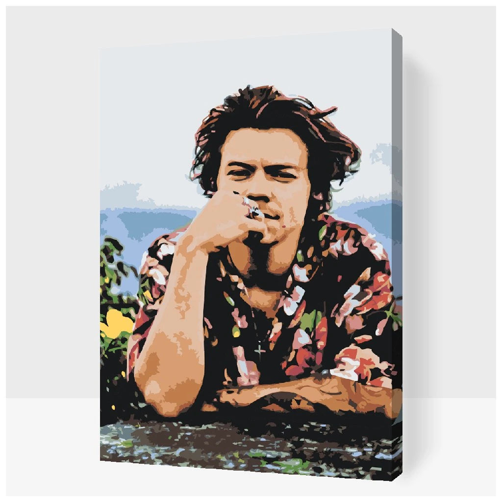 Paint by Numbers – Smukke Harry Styles