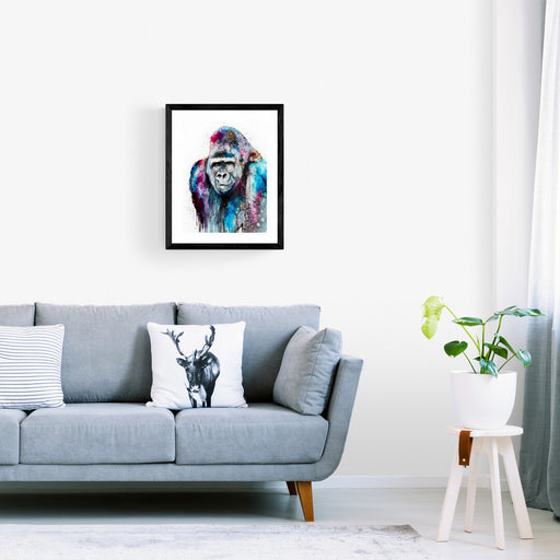 Paint By Numbers for voksne - GORILLA