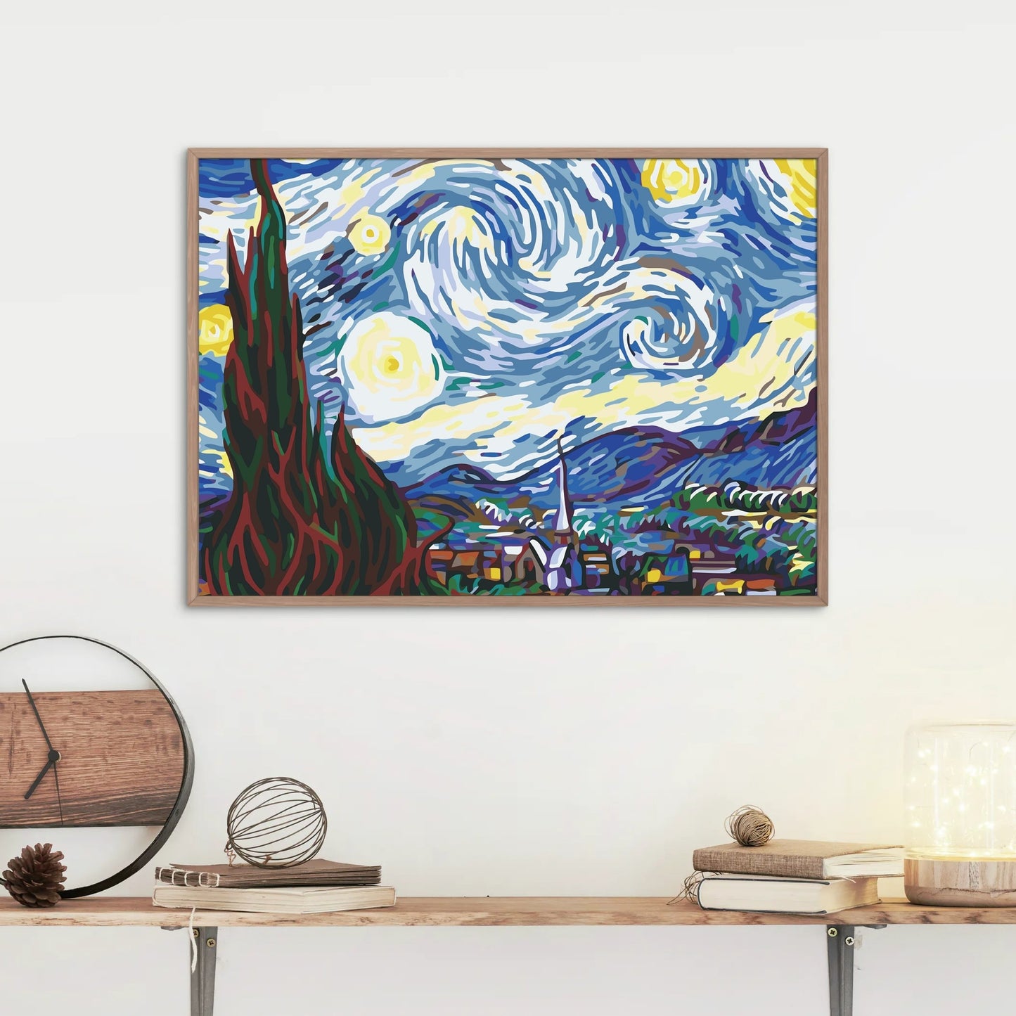 STJERNENATTEN -Vincent van Gogh