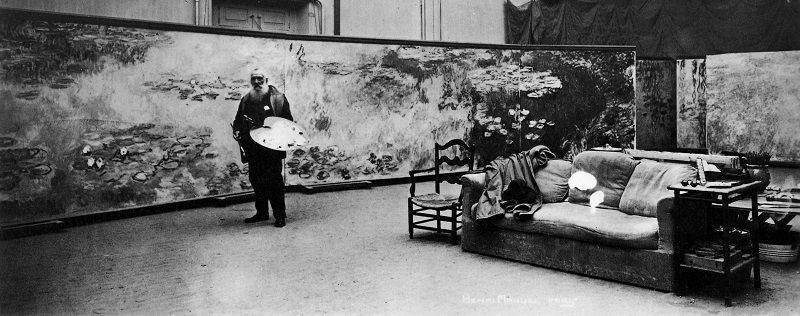 WATERLILIES 1916 - Claude Monet
