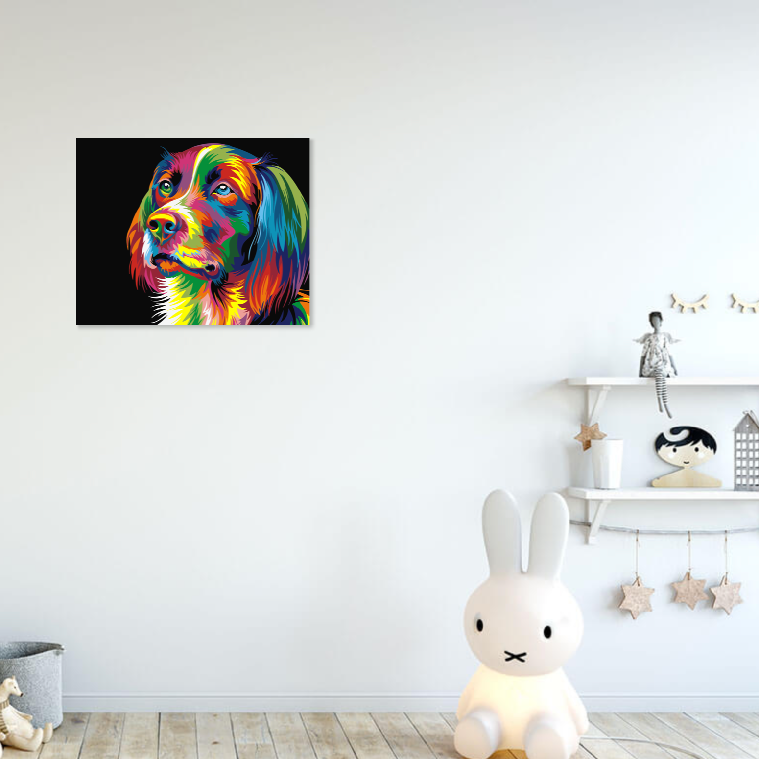 HUND - Paint By Numbers med hurtig levering